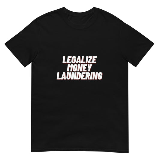 Money Laundering Premium T-Shirt