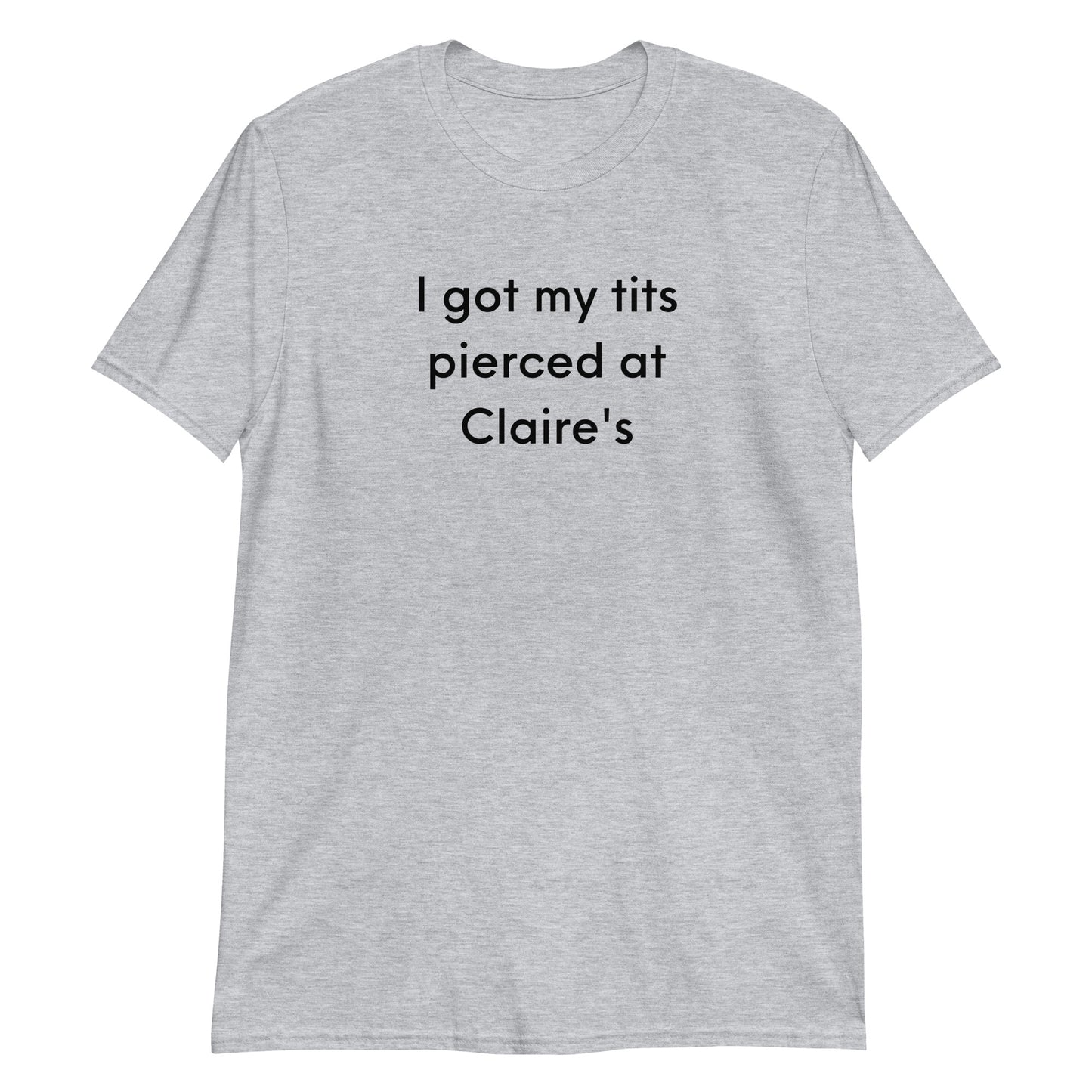 Claire's Premium T-Shirt