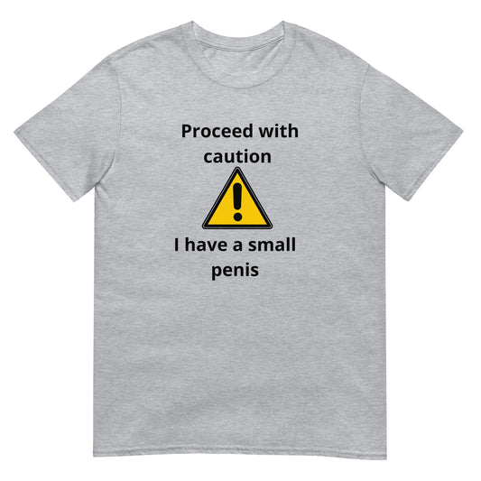 Caution Premium T-Shirt