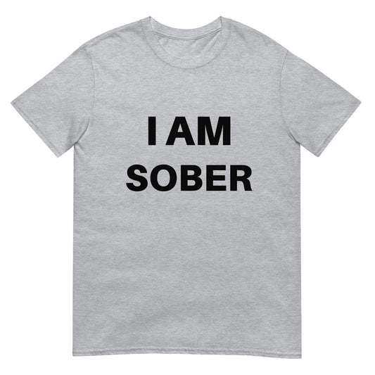 Sober Premium T-Shirt