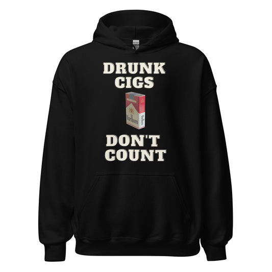 Drunk Cigs Premium Hoodie