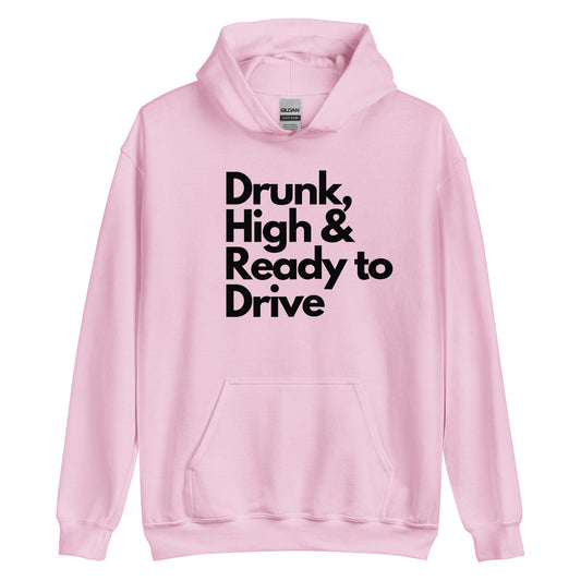 Drunk/high Premium Hoodie