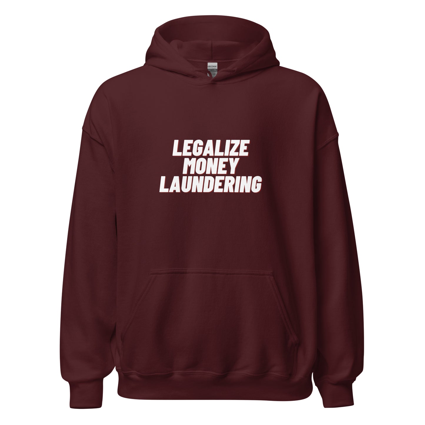 Money Laundering Premium Hoodie