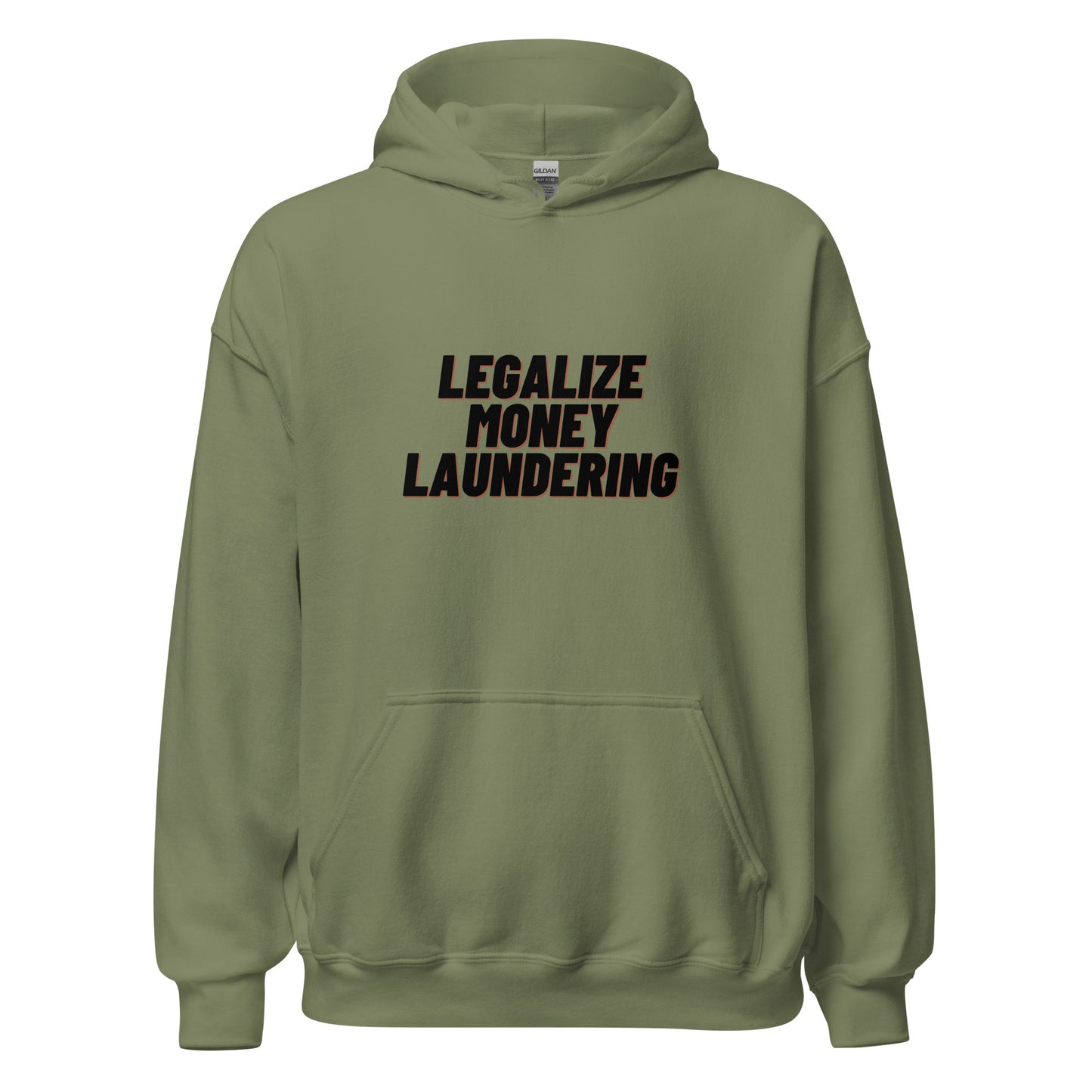 Money Laundering Premium Hoodie